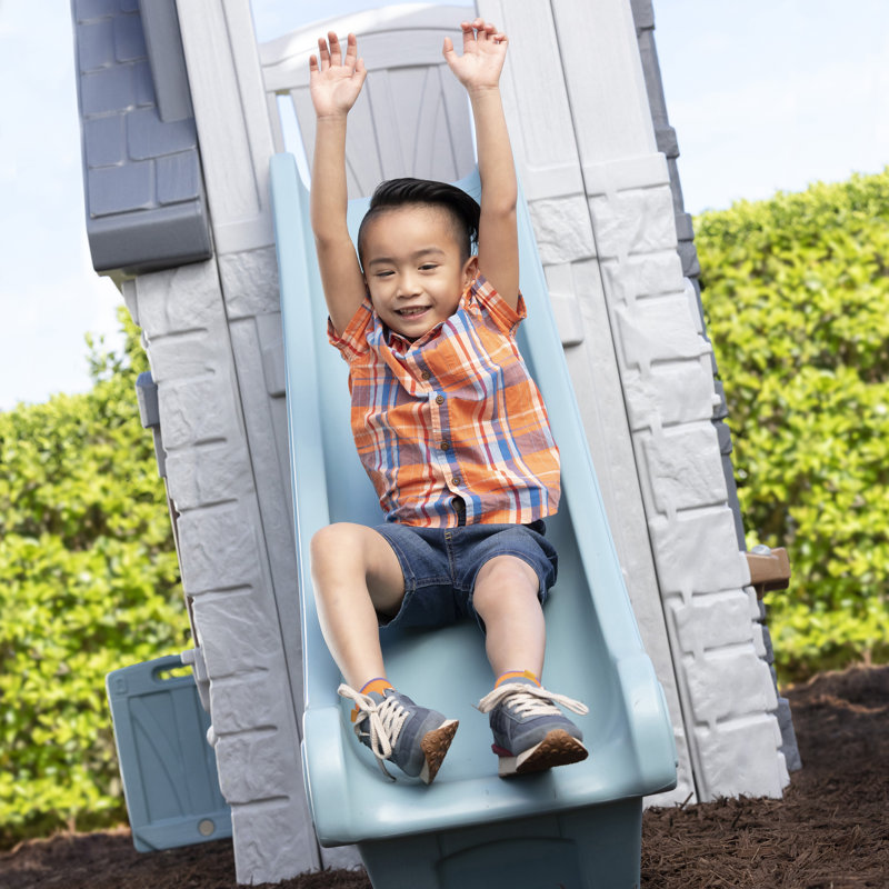 Maisonnette et glissade pour enfants 2 étages Step2 Enchanting Adventures