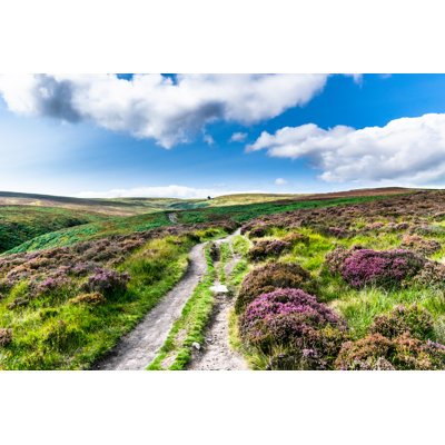 Haworth moor, Yorkshire 1 Piece Wrapped Canvas Wall Art