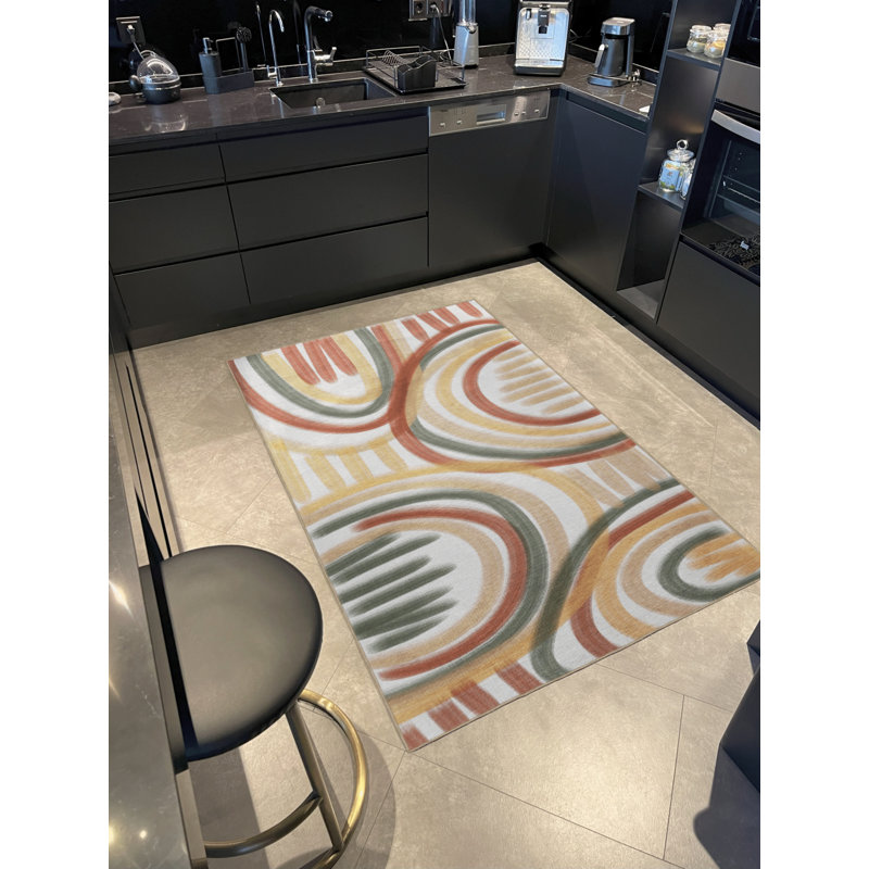 Tapis rectangulaire Bhavani, Rectangle 4 pi x 5 pi 11 po