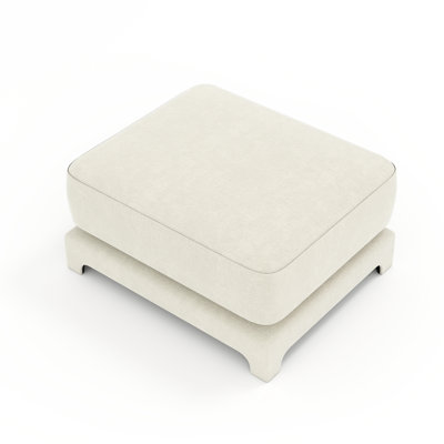 30 Cream With Exquisite Tufting Design, Superior Comfort, High - Quality Chenille Upholstery And Flexible Configuration Featuring , Cushions Movable