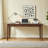 Simple Walnut Rectangular Solid Wood Office Sets