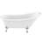 Diamante Series 67.32 " L x 29.53 " W Freestanding and Mounting / Installation Required Soaking Acrylic Bathtub