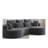 105'' Upholstered Sectional-451058115-451058117