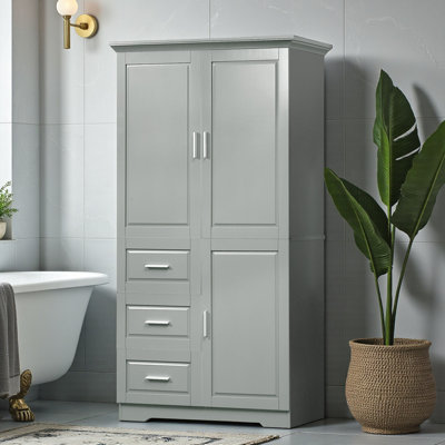 Armoire de rangement à 3 tiroirs Maruf