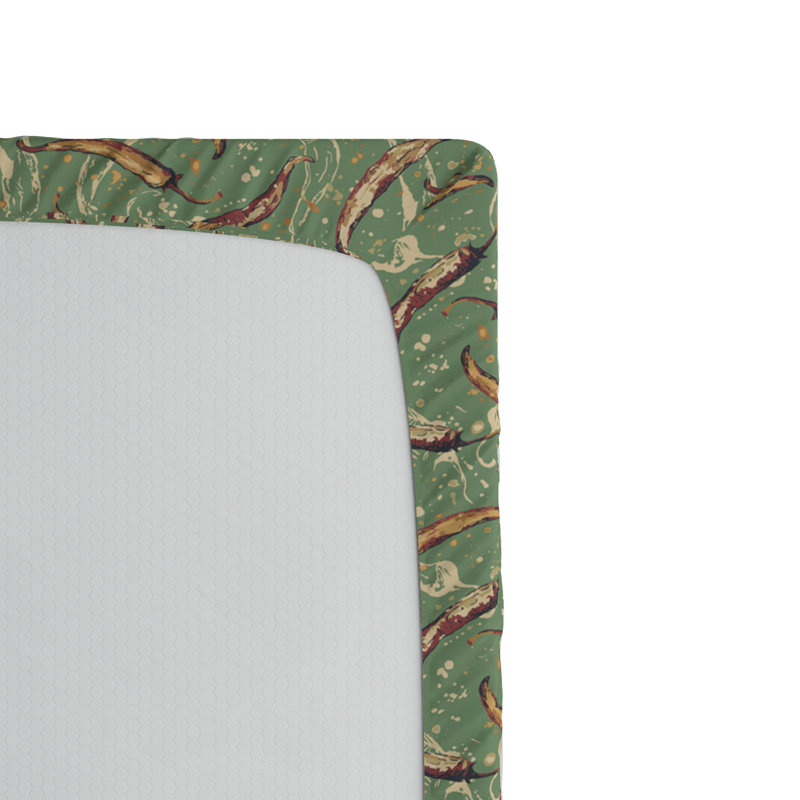 Microfiber Fitted Sheet, Twin Fitted Sheet