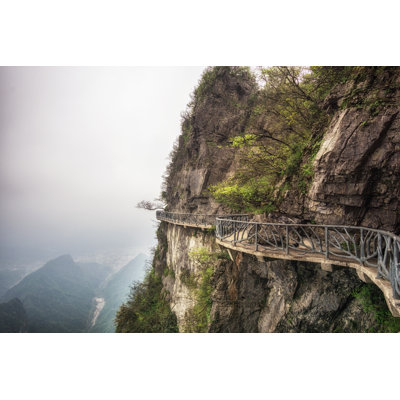 " Tianmen Mountain Walkway " by Aaronchoi