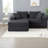 Cozy Modular Sofas, Foam Spring In Modern Style For Versatile Living