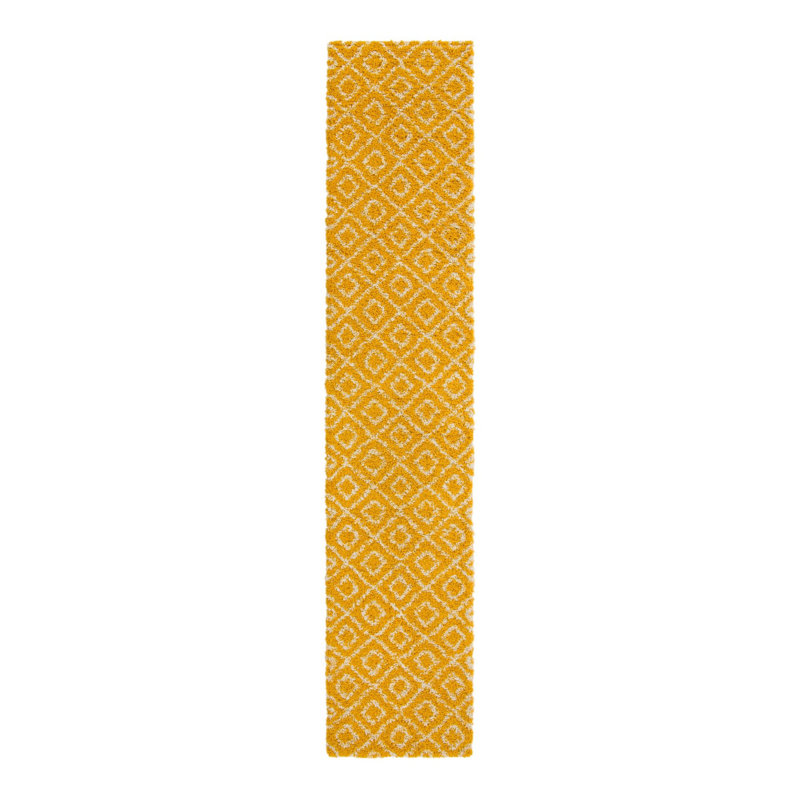 Atasia Geometric Indoor Rug, Runner 3'3" x 16'5"