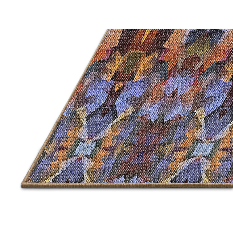 Indoor Rug, Rectangle 5' x 7'