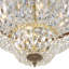 Plafonnier encastré 4 lumières 18 po Wehr-20210849