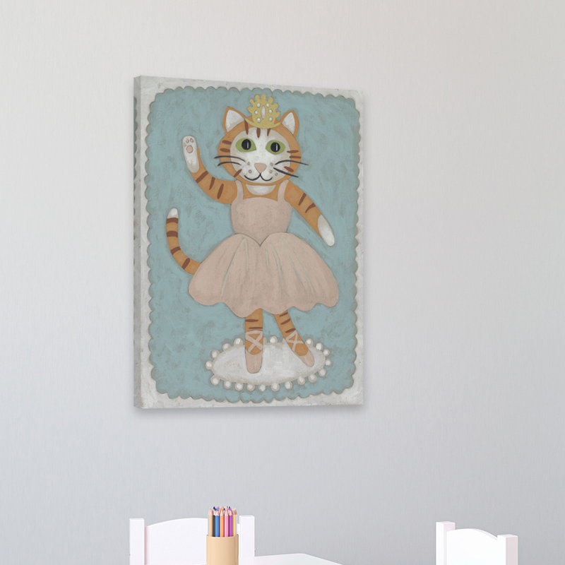 «Ballerina Animal IV», reproduction sur toile tendue, H 18 po x l 12 po x P 1,5 po
