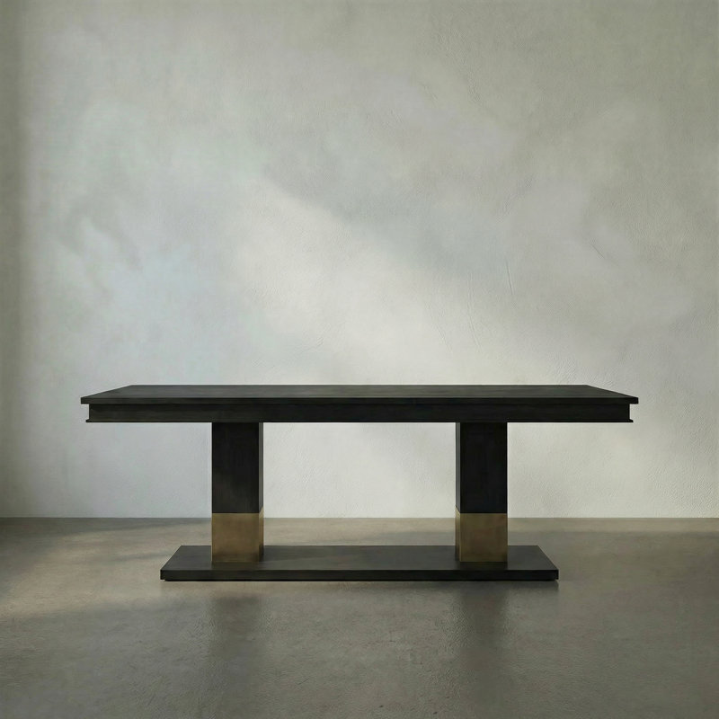 Ravenko Mahogany Wood Dining Table