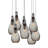 Earth 8 - Light Dimmable Chandelier-602474826-602447246-602474829