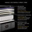 Black Series Three Firm 14.5" Hybrid Mattress-958456167