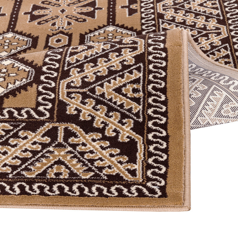 Oriental Indoor / Outdoor Area Rug, Rectangle 120 x 170 cm