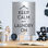  «Keep Calm And Laundry On» par Lettred & Lined, art mural en métal, 12 po x 16 po