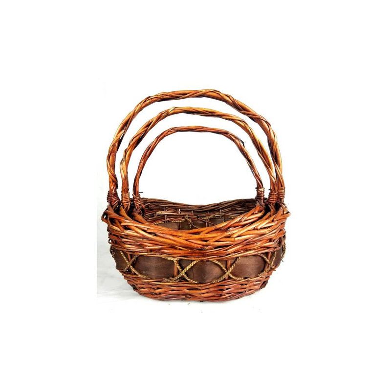 Breakwater Bay Wicker Box