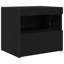 Bedside Cabinet With LED Lights 50X40x45 Cm-1894841502