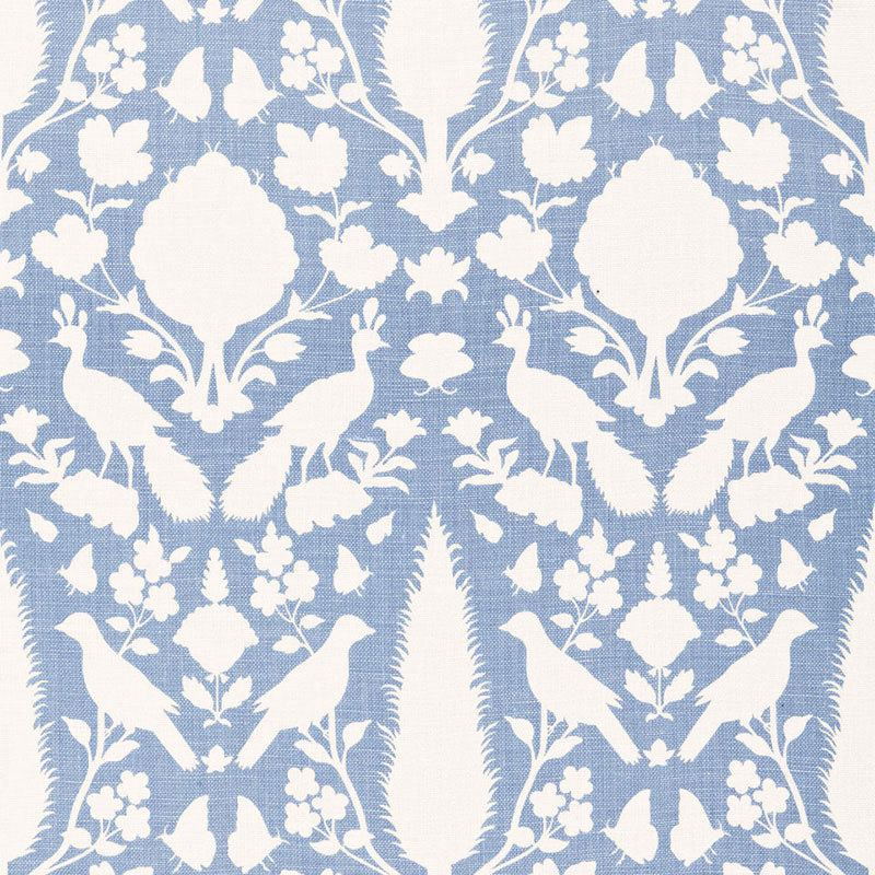 Chenonceau Fabric, Sky