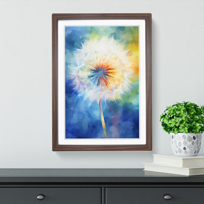 Single Picture Frame Print on Wood
