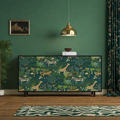 American Retro Accent Cabinet