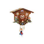 Cunnapakkam Wood Wall Clock