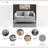Cheribin 52.4" Velvet Loveseat