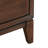 2 - Drawer Solid Wood Nightstand with Power Outlet