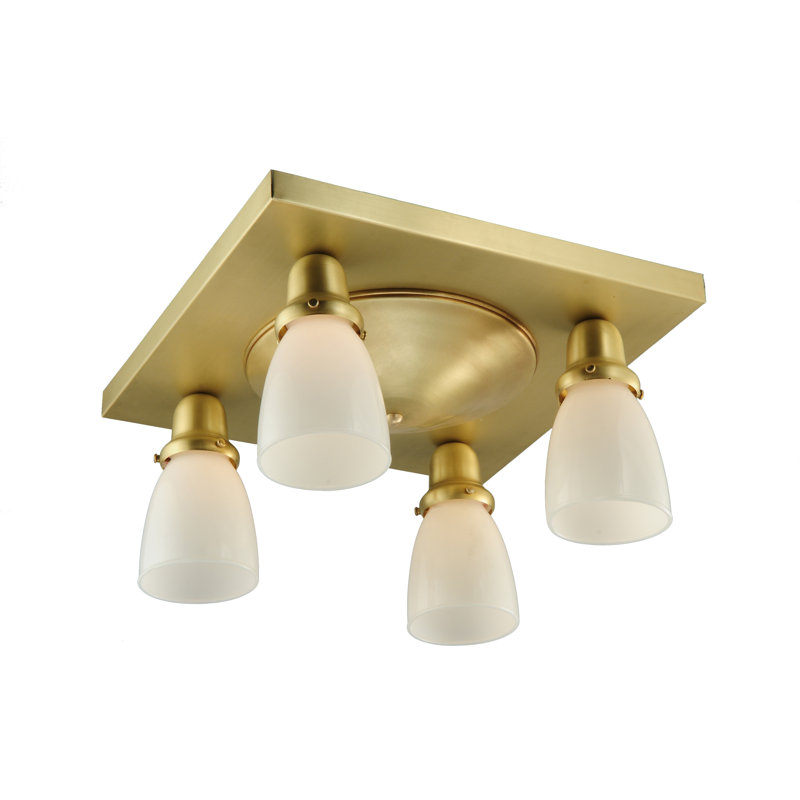Alcove 4 - Light Flush Mount