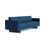 Leather - Deep Blue