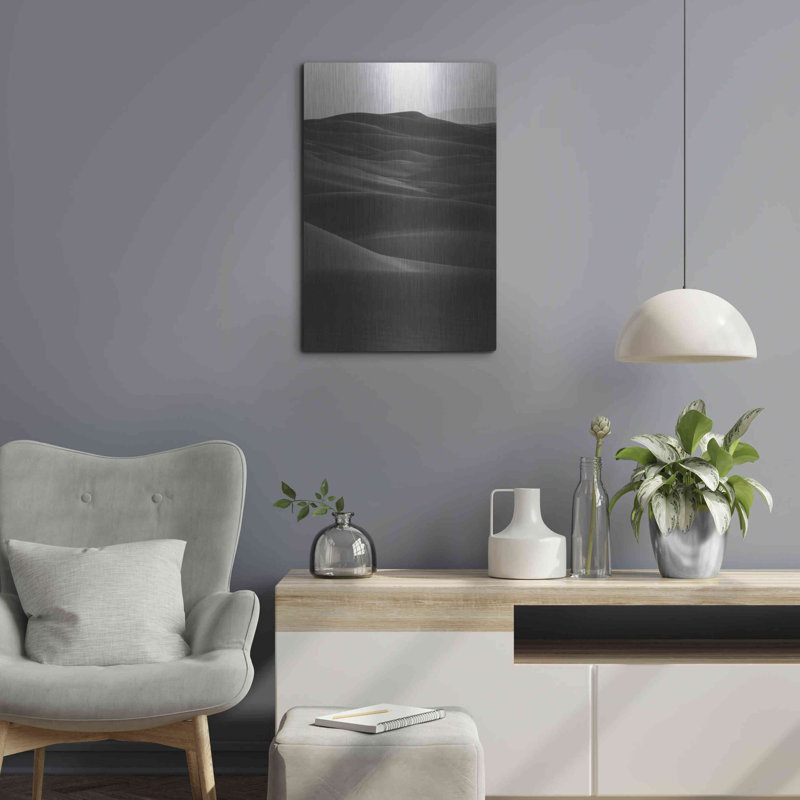 «Black Dunes» par Design Fabrikken, H 24 po x l 16 po
