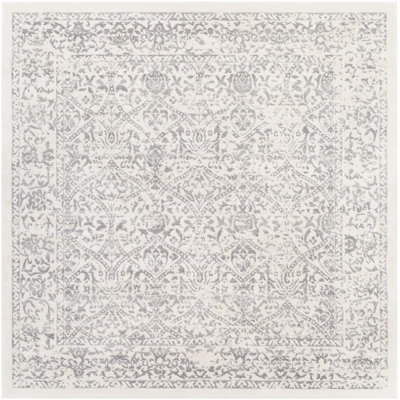 DeSoto Oriental Gray/Ivory Area Rug