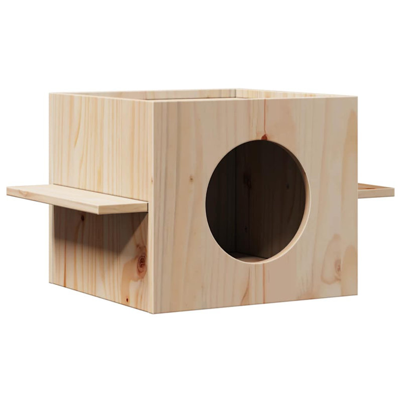 Pine Wood Stocking Holder