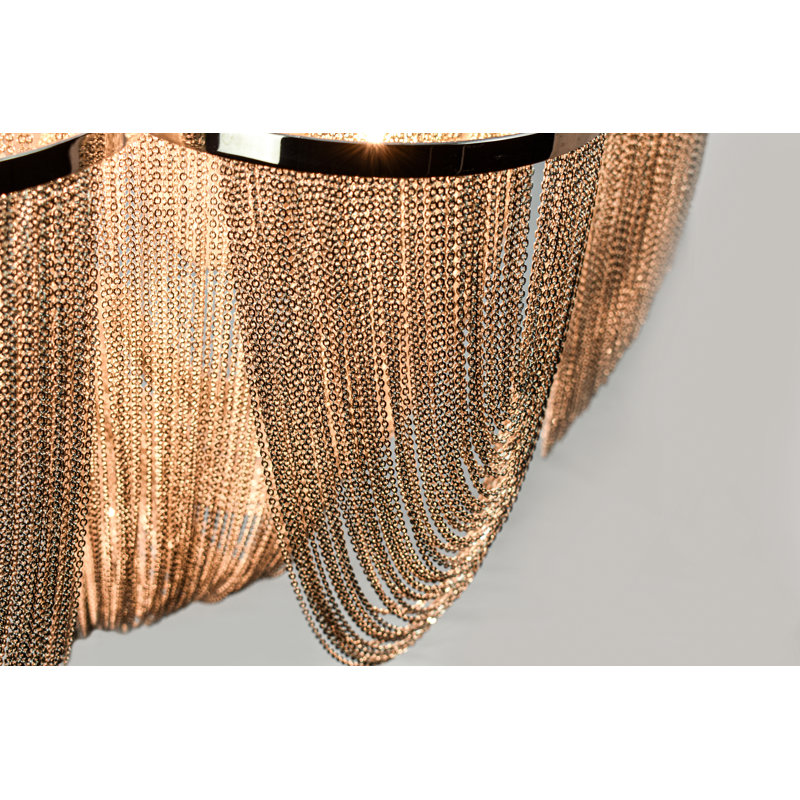 Brenda 6 - Light Dimmable Empire Chandelier