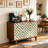 Geometric Pattern Classification Storage sideboard-524367636