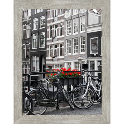 Terani Gray Wood Picture Frame