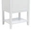 Meuble-lavabo simple avec plateau Nalaya 20,01-1116487622
