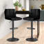 Shayna Swivel Upholstered Adjustable Height Bar Stool-30878671-101385629