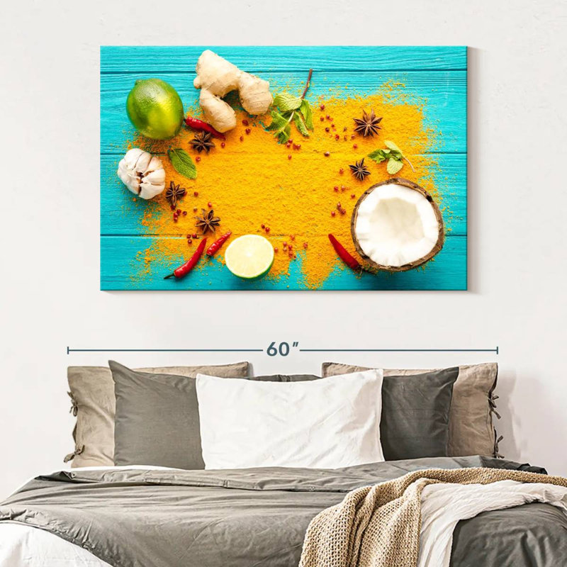 Yarlin Saveurs de la Thaïlande, H 34 po x l 51 po