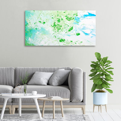 Abstract Background - No Frame Print on Canvas