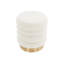 Repose-pieds standard rond 16,2" velours Fiqueroa-1943519420-1943519268