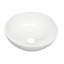 Lavabo vasque en céramique blanc