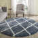 Amhold Shag Performance Geometric Rug
