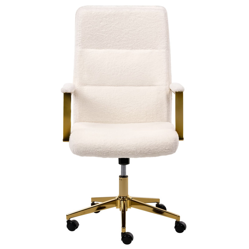 Fairmont Park Alissandra Boucle Office Chair