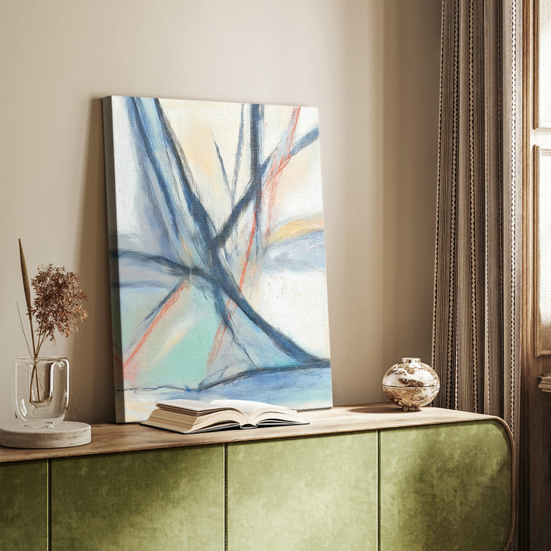 ABSTRACT Series DCCLVII - Cavas de galerie sur mesure, H 12 po x l 8 po