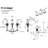 Widespread 2-handle Bathroom Faucet with Drain Assembly-71104568