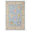 Clementine Hand Knotted Wool Oriental Area Rug-286193737