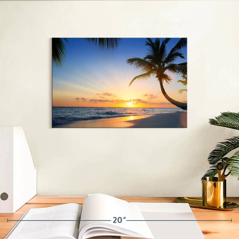 Gillard Tropical Gillard View, 8" H x 12" W