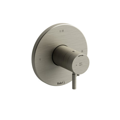 Garniture Sylla ™ de 1/2 po thermostable et équilibrée avec jusqu'à 3 fonctions
