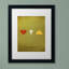 "oz" par impression encadrée Christian Jackson-19537799-19537800